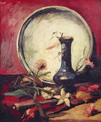 Stilleven met Bloemen, c.1886